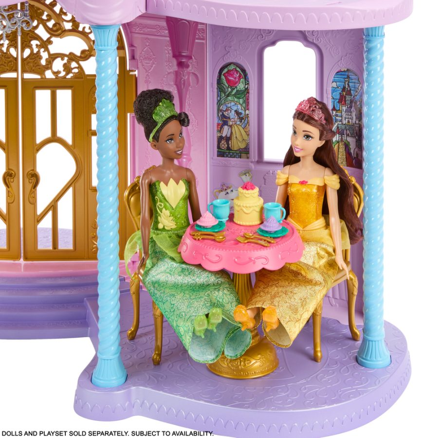 Mattel Disney Princess Μαγικό Κάστρο Disney Princess Κουκλόσπιτο HLW29