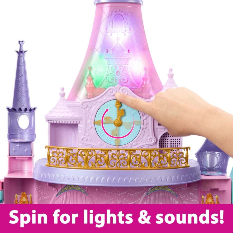 Mattel Disney Princess Μαγικό Κάστρο Disney Princess Κουκλόσπιτο HLW29