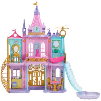 Mattel Disney Princess Μαγικό Κάστρο Disney Princess Κουκλόσπιτο HLW29