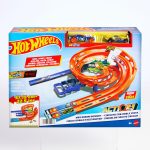 Hot Wheels Πίστα Σούπερ Κυκλική Πίστα για 4+ Ετών HTK17