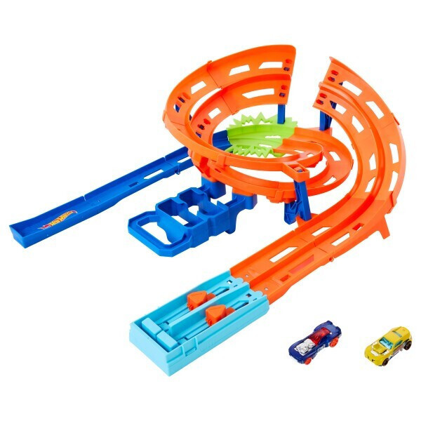 Hot Wheels Πίστα Σούπερ Κυκλική Πίστα για 4+ Ετών HTK17
