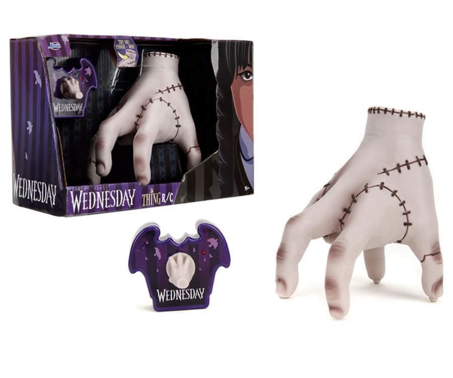 WEDNESDAY - Τηλεκατευθυνομενο Χερι Thing Animated Hand