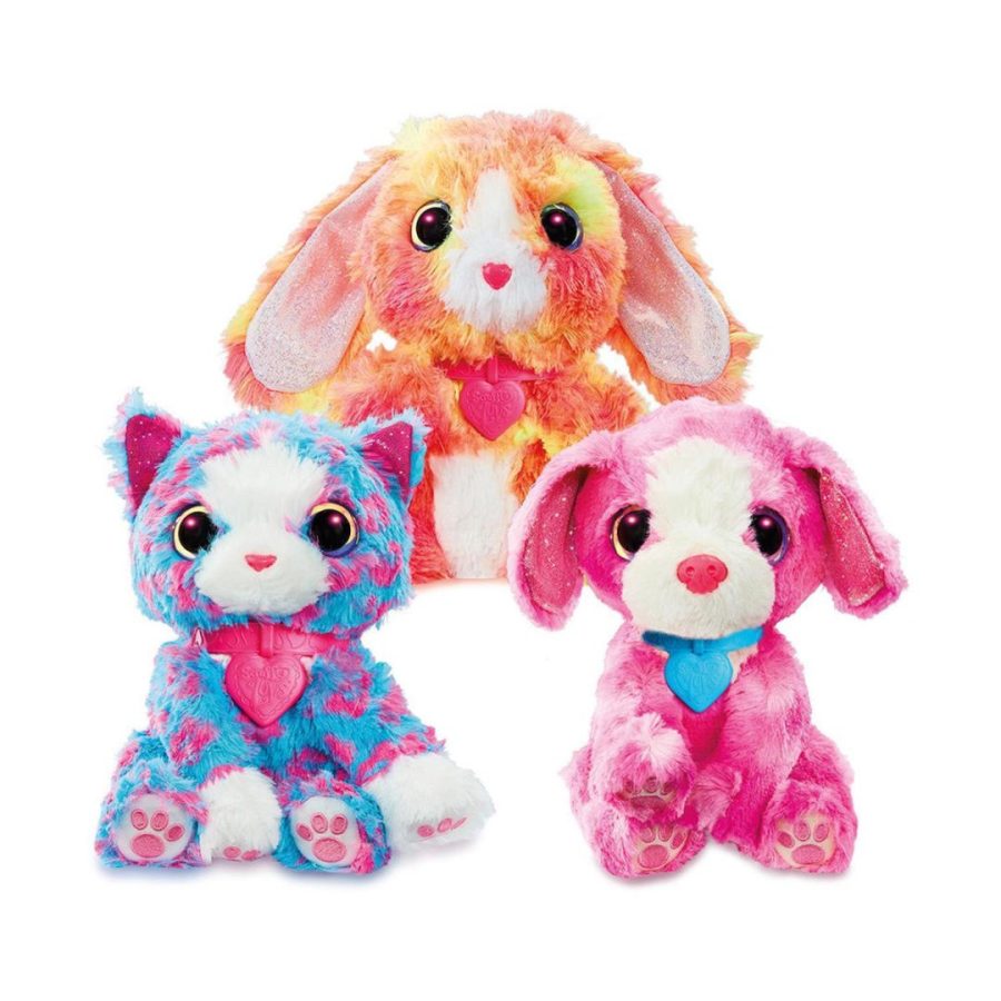 As Company Λούτρινα Κουβαροζωάκια Neon Pets Σώσε Ένα Αδέσποτο (Τυχαια Επιλογη)