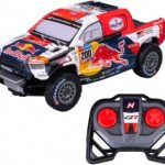 Nikko Τηλεκατευθυνομενο RC Red Bull  Dakar Toyota Hilux T1+ Gazoo 1:18 και φώτα (34/10591)