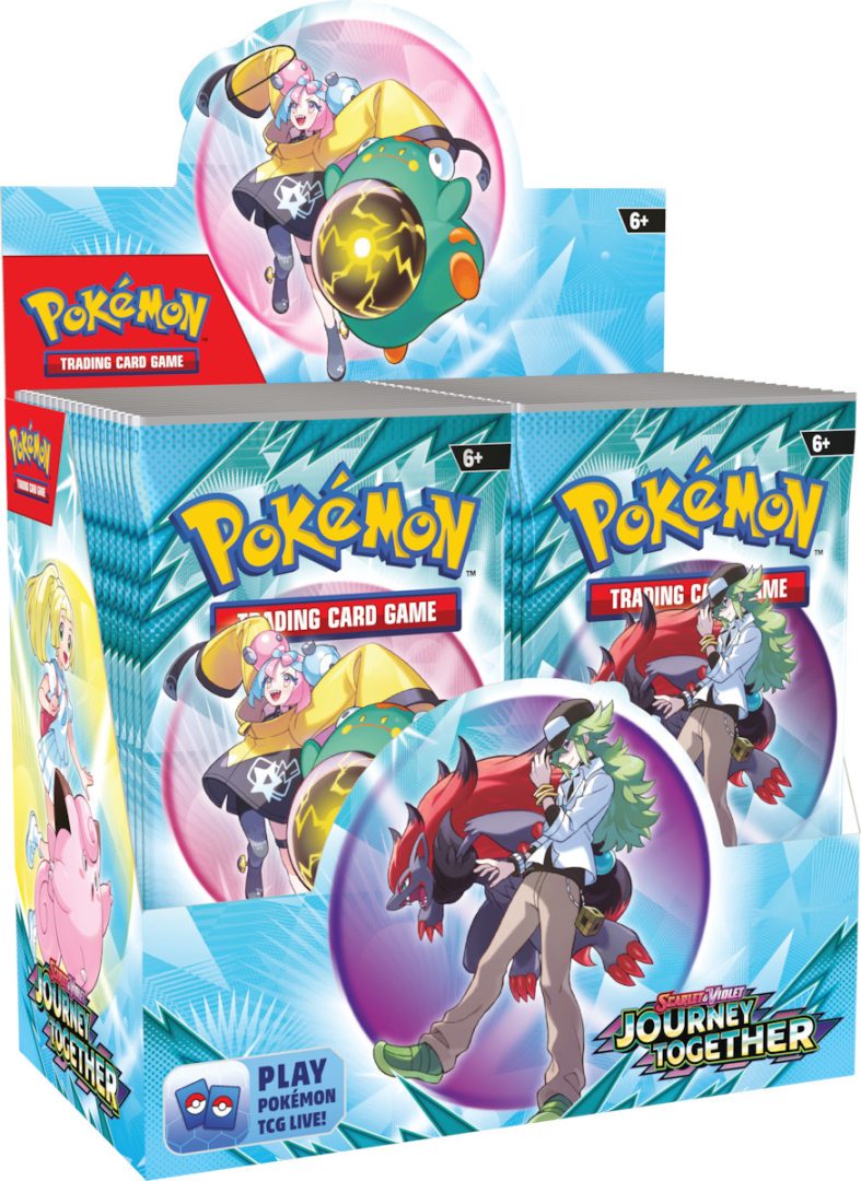 Pokemon Journey Together Booster Box 36 Φακελακια