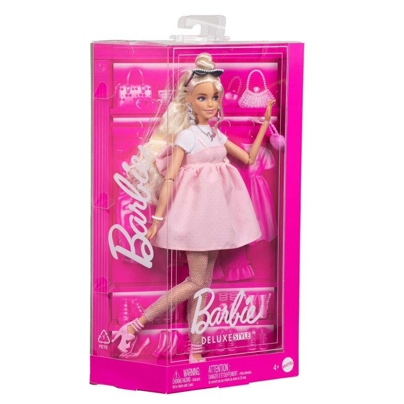 Mattel Barbie Deluxe Fashionistas Ξανθιά HYV27