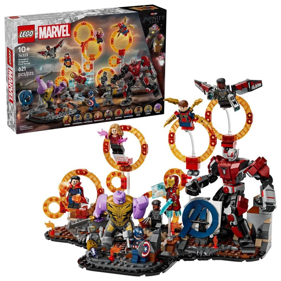 LEGO Marvel Avengers: Endgame Final Battle για 10+ Ετών 621τμχ