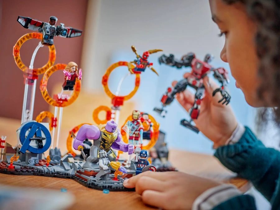 LEGO Marvel Avengers: Endgame Final Battle για 10+ Ετών 621τμχ