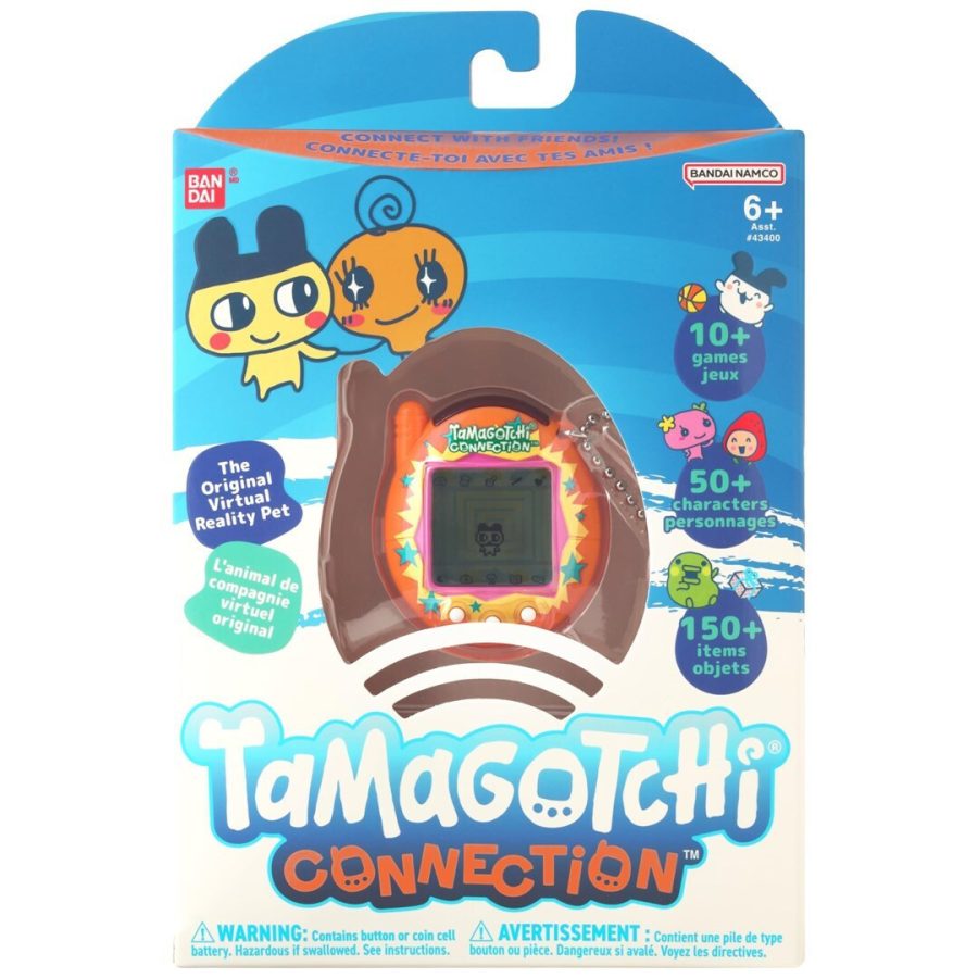 Namco Bandai Tamagotchi: Connection Orange Burst Ηλεκτρονική Παιδική Κονσόλα