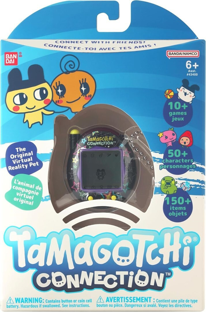 Namco Bandai Tamagotchi: Connection Neon Stars Ηλεκτρονική Παιδική Κονσόλα