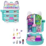 Polly Pocket x Gabbys Dollhouse Μίνι Κουκλόσπιτο (JFV02)
