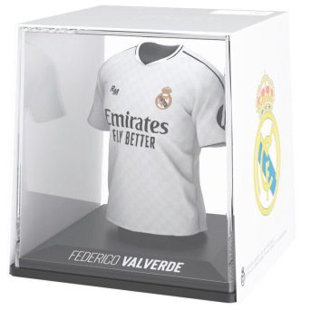 FanCollex: My Jersey Valverde (Real Madrid Home 2024/25) Ρέπλικα Jersey (9cm)
