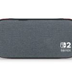 Powera Ποιοτικη Θηκη Slim Case Nintendo Switch 2 Dark Heather Grey