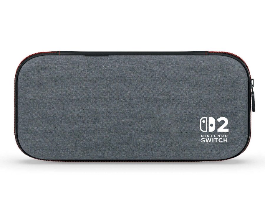 Powera Ποιοτικη Θηκη Slim Case Nintendo Switch 2 Dark Heather Grey