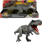 Mattel Jurassic World Rebirth T Rex Με Επαναλαμβανόμενο Δάγκωμα Και Ήχους JCH02
