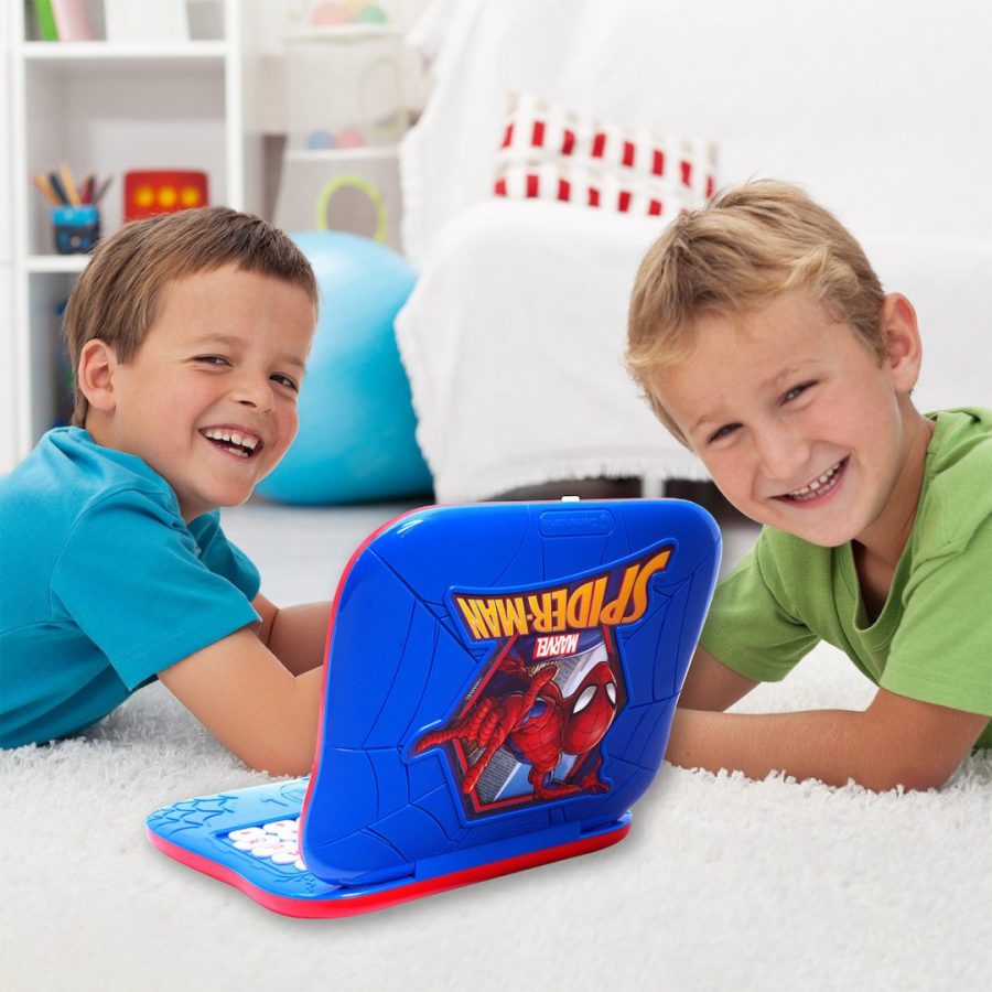 AS Company Clementoni Εκπαιδευτικό Laptop Marvel Spiderman (1020-63431)