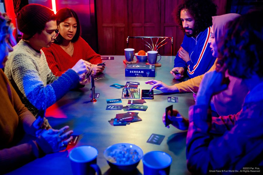 AS Company Επιτραπέζιο Παιχνίδι Scream για 3-8 Παίκτες 18+ Ετών