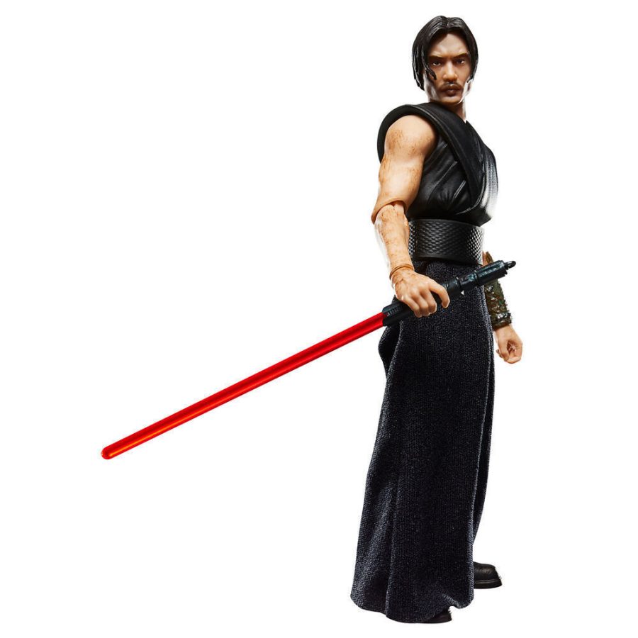 Hasbro Star Wars The Acolyte - The Stranger (Qimir) -Black Series Figure 15cm