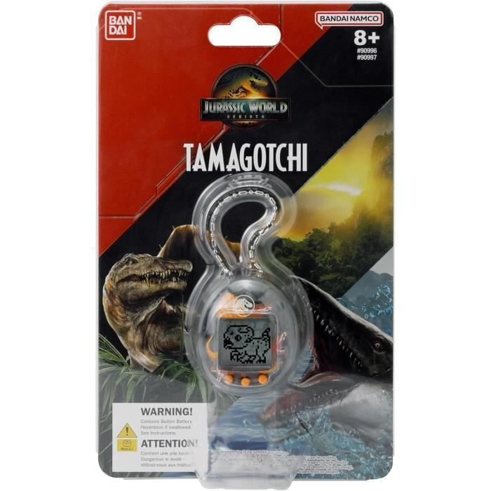 Namco Bandai Tamagotchi: Jurassic World SPINOSAURUS Ηλεκτρονική Παιδική Κονσόλα