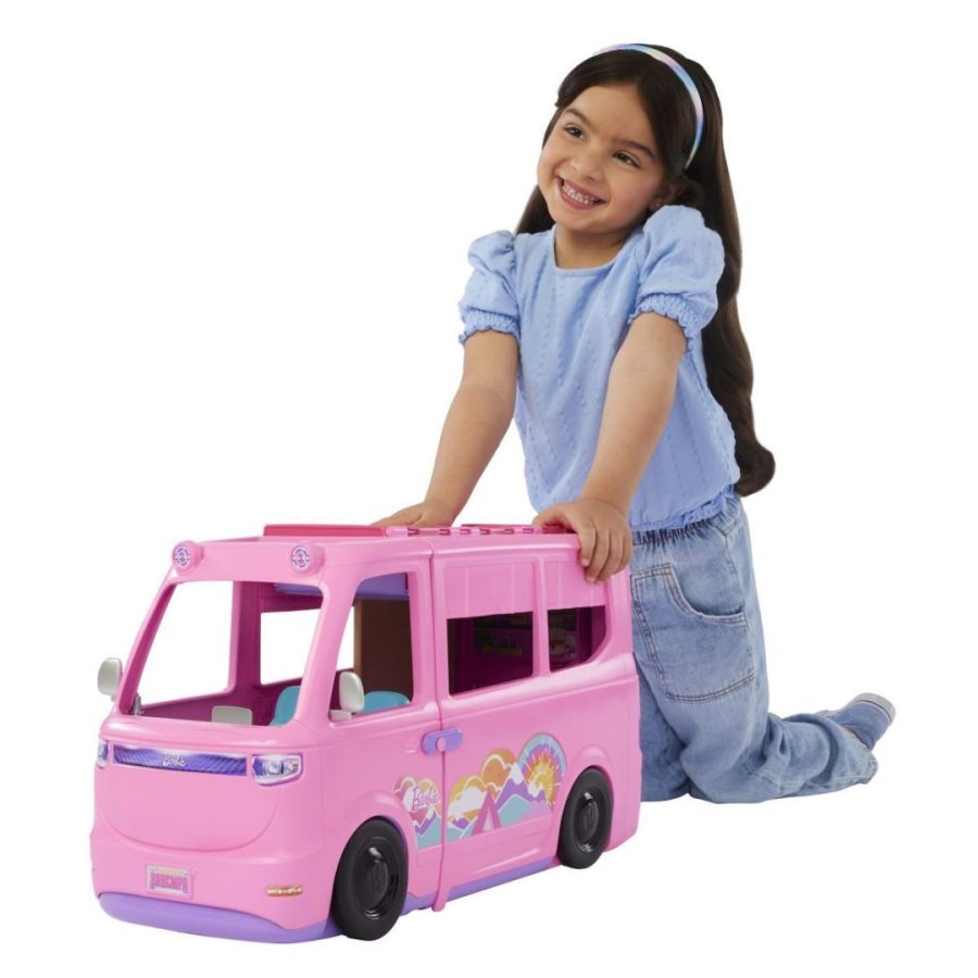 Mattel Barbie Νεο Τροχόσπιτο Αξεσουάρ Για Κούκλα (HRJ78) 32x23x60.50cm