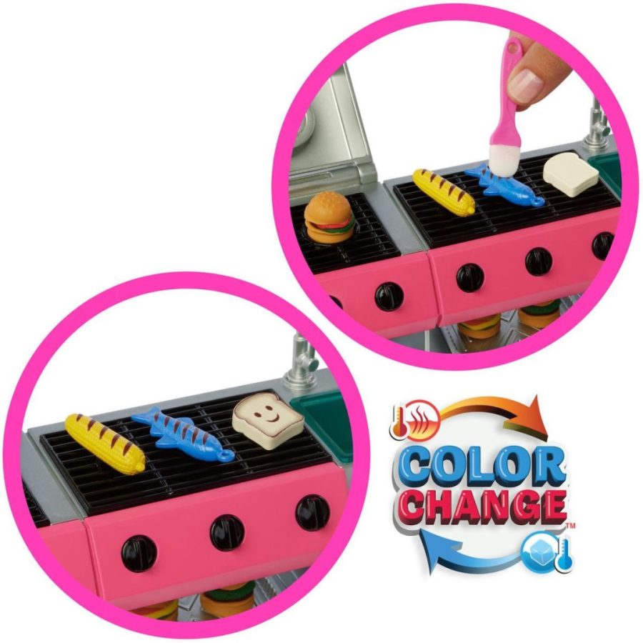 Mattel Barbie Νεο Τροχόσπιτο Αξεσουάρ Για Κούκλα (HRJ78) 32x23x60.50cm