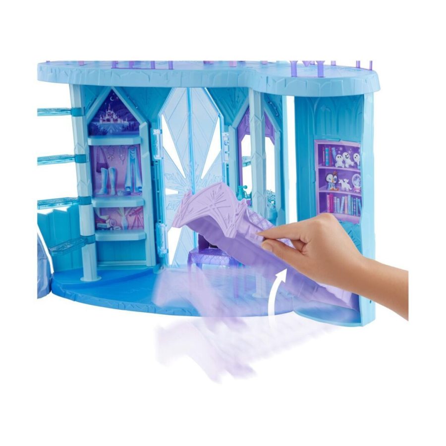 Mattel Frozen Disney Frozen Παγωμενο Παλατι Της Elsa (JGG41)