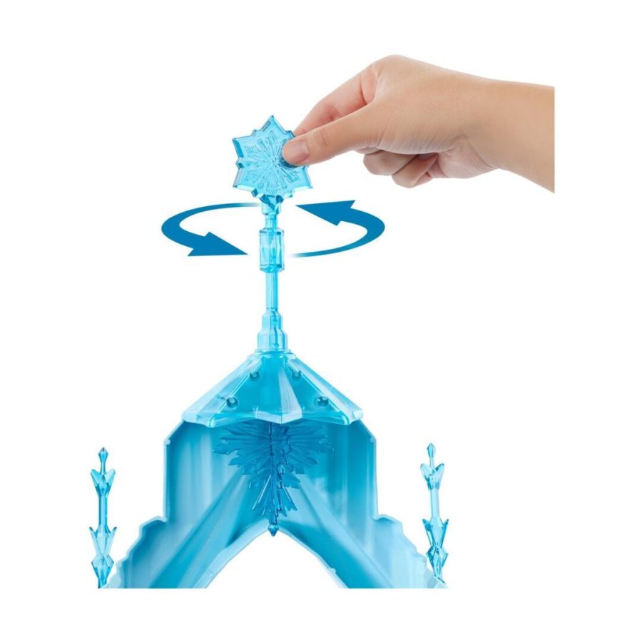 Mattel Frozen Disney Frozen Παγωμενο Παλατι Της Elsa (JGG41)