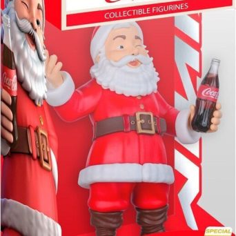 Minix Coca Cola Santa #102 Φιγούρα (12cm)