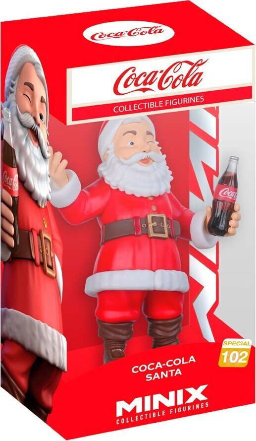 Minix Coca Cola Santa #102 Φιγούρα (12cm)