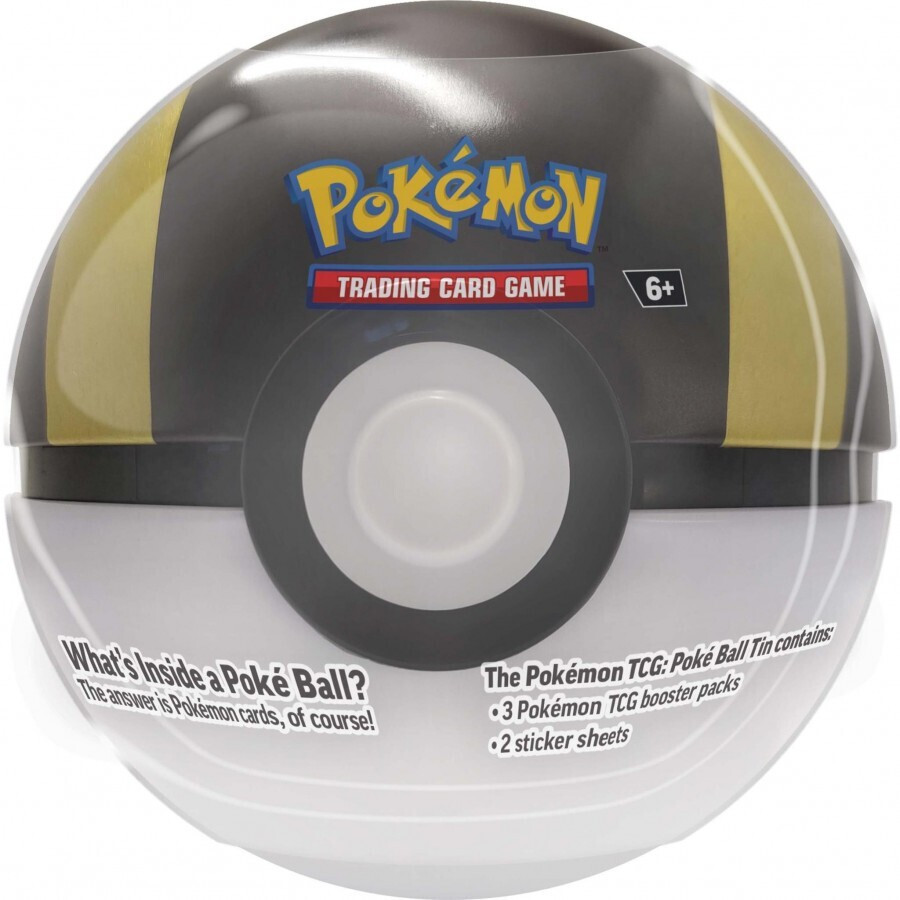 Pokémon Trading Cards TCG: PokeBall Tin 2025 Τυχαια Επιλογη (3 booster packs)