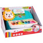 BabyG Sound Lion Piano – μουσικό πιάνο αφής με πολύχρωμα πλήκτρα και ήχους ζώων για παιδιά 12–36 μηνών