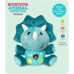 Sunlike Baby Animal Little Pal – λούτρινος δεινόσαυρος με μουσική, φως και ήχους για βρέφη 6 μηνών+