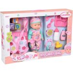 Lunabebe My Carry Bag – κούκλα 33cm με τσάντα μεταφοράς και αξεσουάρ φροντίδας για παιδιά 18 μηνών+