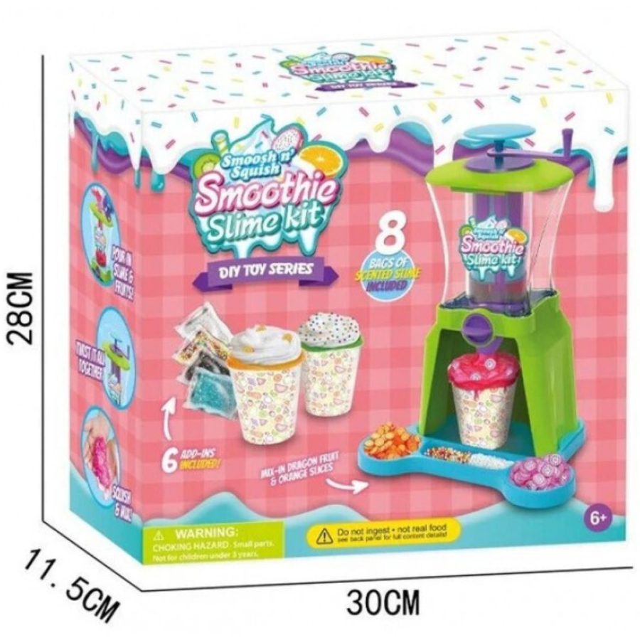 Εργαστήριο Slime Smoothie Kit παιχνίδι για κορίτσια δημιουργία χλαπάτσας