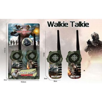 2 Παιδικά Walkie Talkies Military