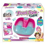 Girl’s Creator Foot Spa Salon – παιδικό foot spa με μπουρμπουλήθρες, μουσική και 15 αξεσουάρ για παιχνίδι ομορφιάς, ηλικίες 3+