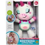Sunlike Baby Soothing Unicorn – λούτρινος μονόκερος με φως και χαλαρωτική μουσική για βρέφη 6 μηνών+