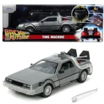 Jada Toys Οχημα BACK TO THE FUTURE - Time Machine - 1:24