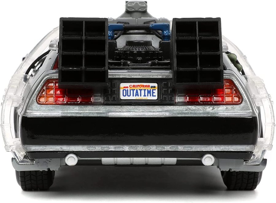 Jada Toys Οχημα BACK TO THE FUTURE - Time Machine - 1:24