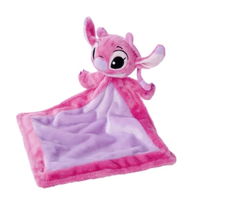 Lilo and Stitch Λουτρινο και Μαλακο Κουβερτακι Angel Plush Comforter - 34cm