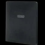 EVORETRO Regular card binder with zipper 3x3 Black (360 card slots 20 premium-grade pages) (EVO-2002)