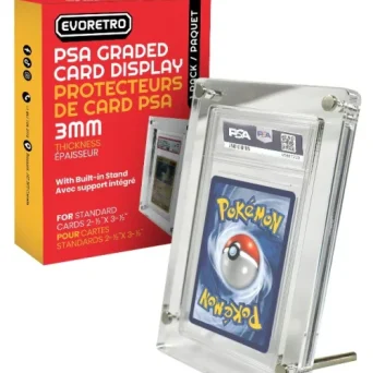 EVORETRO Acrylic case PSA graded card stand acrylic protector 3.0MM