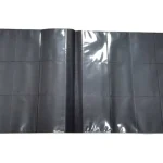 EVORETRO - Βιβλιο με Θηκες και ΦερμουαρRegular card binder with zipper 4x3 - Black