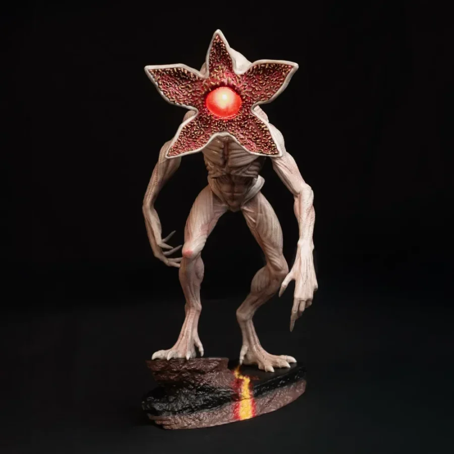 STRANGER THINGS Φιγουρα με Φως Demogorgon - Rechargeable Decorative Lamp - 34cm