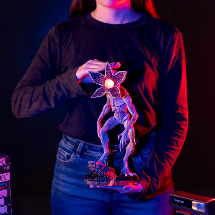 STRANGER THINGS Φιγουρα με Φως Demogorgon - Rechargeable Decorative Lamp - 34cm