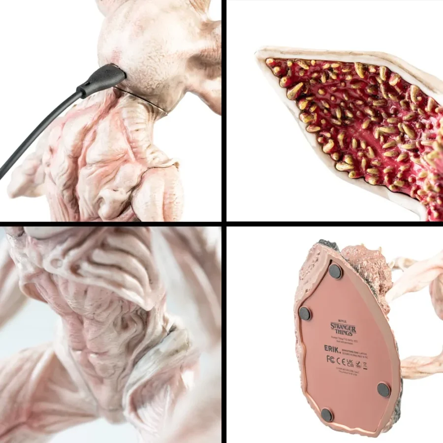 STRANGER THINGS Φιγουρα με Φως Demogorgon - Rechargeable Decorative Lamp - 34cm