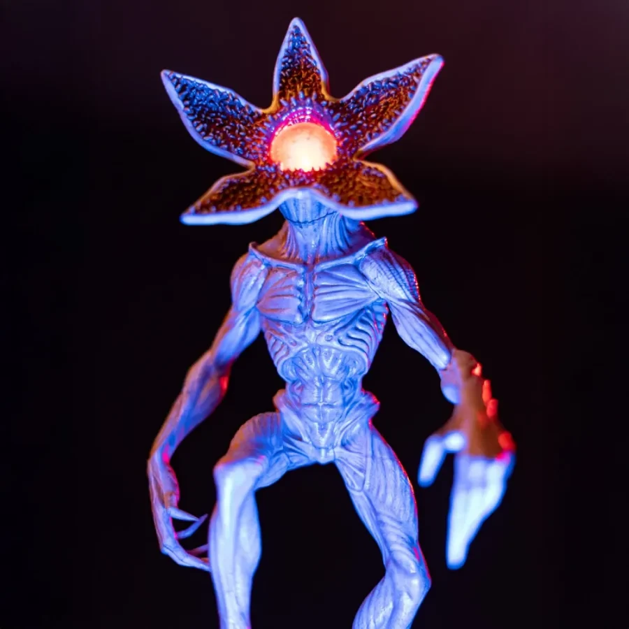STRANGER THINGS Φιγουρα με Φως Demogorgon - Rechargeable Decorative Lamp - 34cm