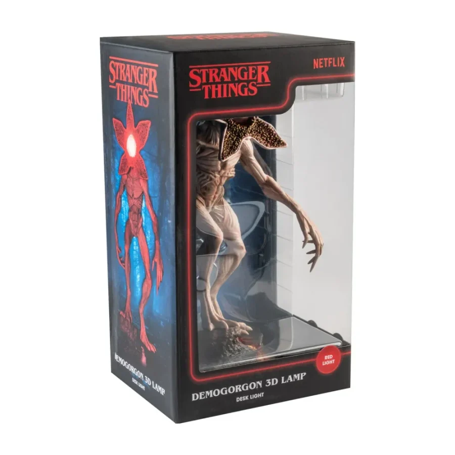 STRANGER THINGS Φιγουρα με Φως Demogorgon - Rechargeable Decorative Lamp - 34cm