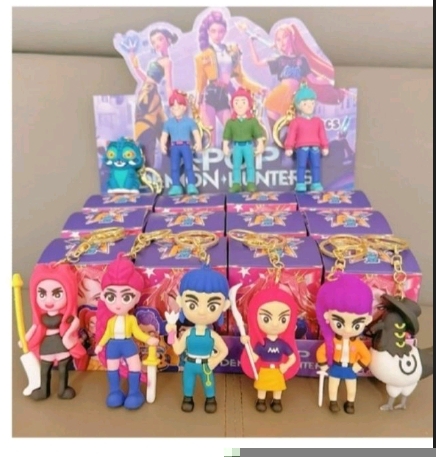 K POP Demon Hunters – Συλλεκτικά Κουκλάκια Blind Box (12 Σχέδια) (4.7cm)