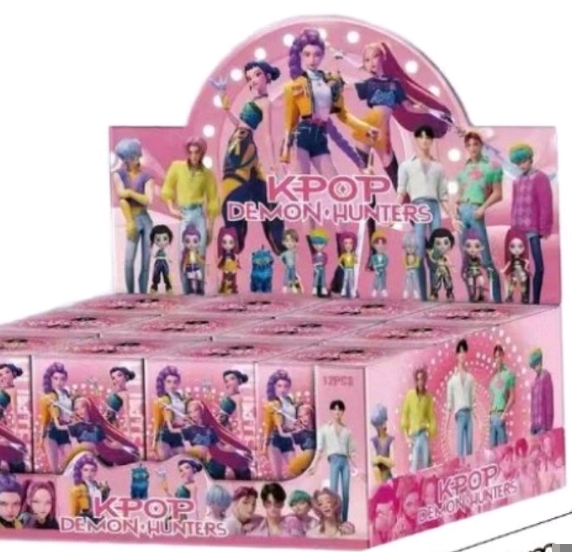 K POP Demon Hunters – Συλλεκτικά Κουκλάκια Blind Box (12 Σχέδια) (10cm)